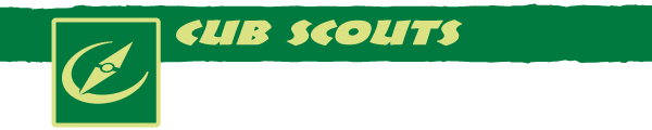 Cub Scouts Page Header