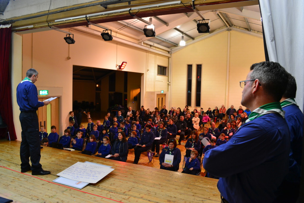 beaver Scout Investiture
