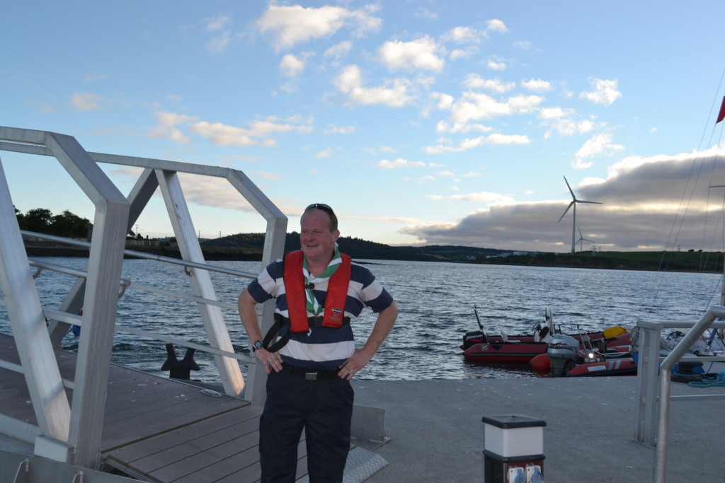 Abandoned for the night!